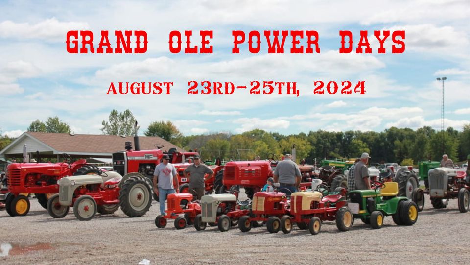 #GRAND OLE POWER DISPLAYS